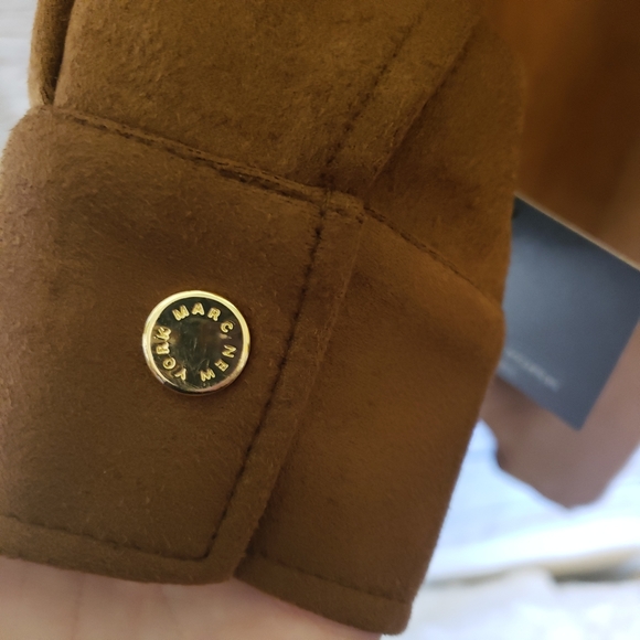 Marc New York Tobacco Color Soft Shacket- NWT...size Large - Picture 5 of 12